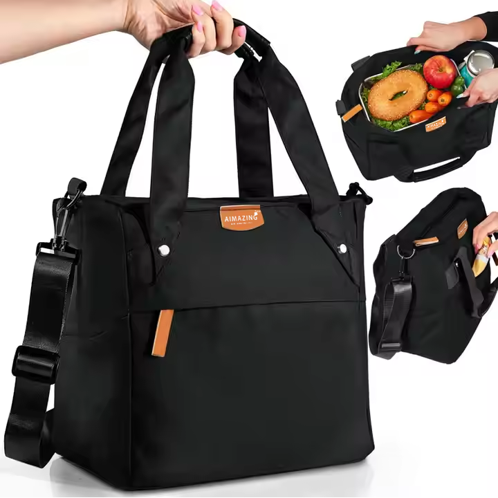 Thermal Food Bag Custom Insulated Lunch Bag Picnic Cooler Bag