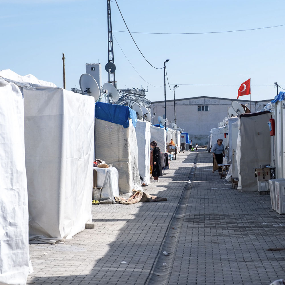 Projet d'assistance d'urgence aux populations des zones sinistrées en Turquie (10)