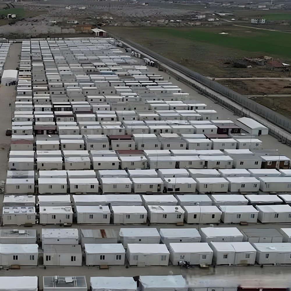 Projet d'assistance d'urgence aux populations des zones sinistrées en Turquie (4)
