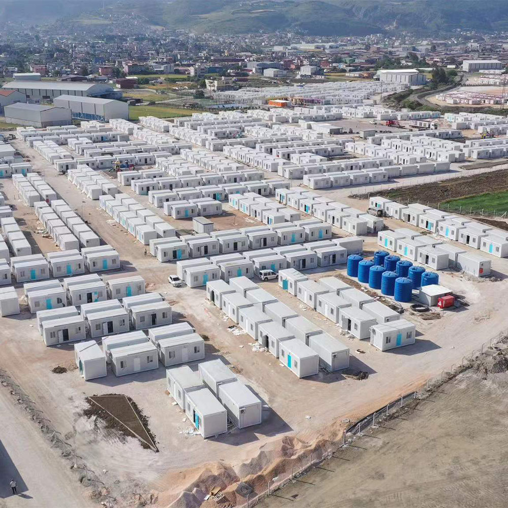 Projet d'assistance d'urgence aux populations des zones sinistrées en Turquie (7)