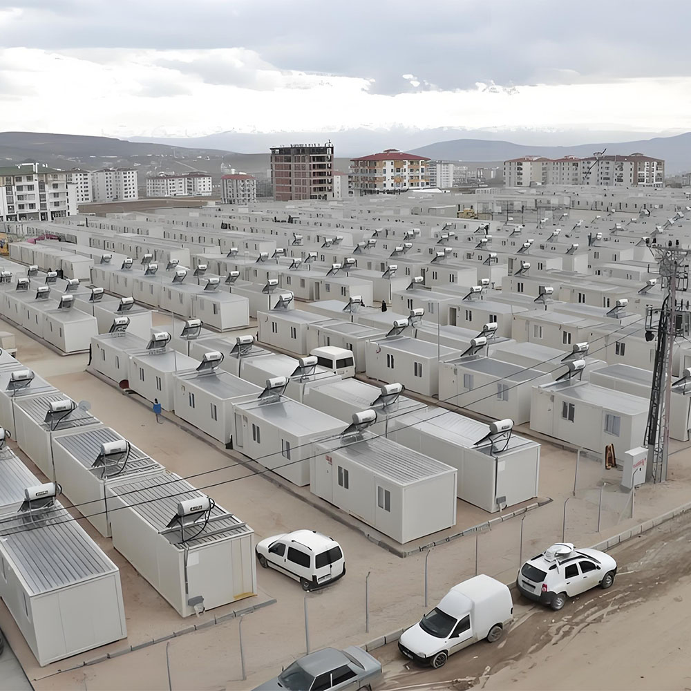 Projet d'assistance d'urgence aux populations des zones sinistrées en Turquie (8)