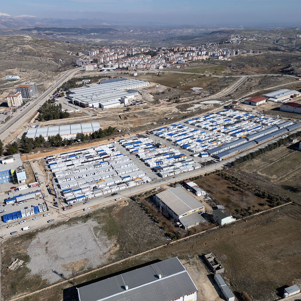 Projet d'assistance d'urgence aux populations des zones sinistrées en Turquie (9)
