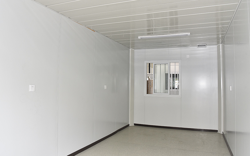 Zhonghui Maison conteneur détachable de haute qualité à 2 étages pour bureaux et logement (1)
