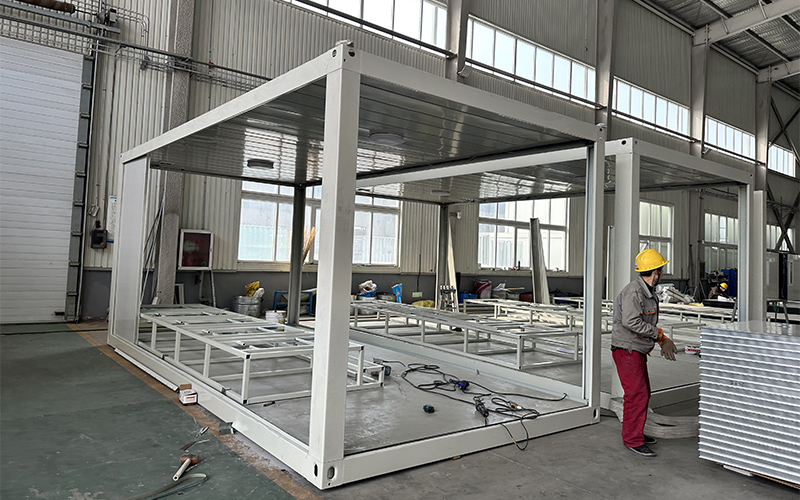Zhonghui Maison conteneur détachable de haute qualité à 2 étages pour bureaux et logement (3)