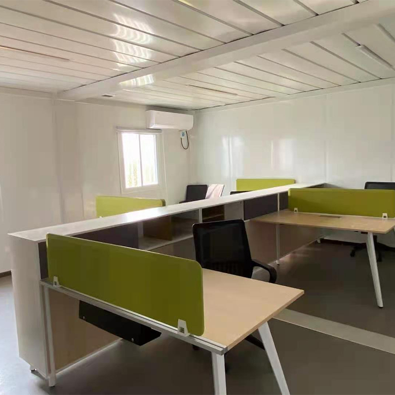 Maison conteneur temporaire à installer en 10 jours pour bureaux
