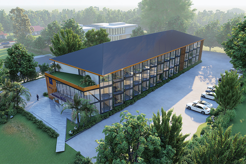 Seven Seas Container Hotel in Kambodscha