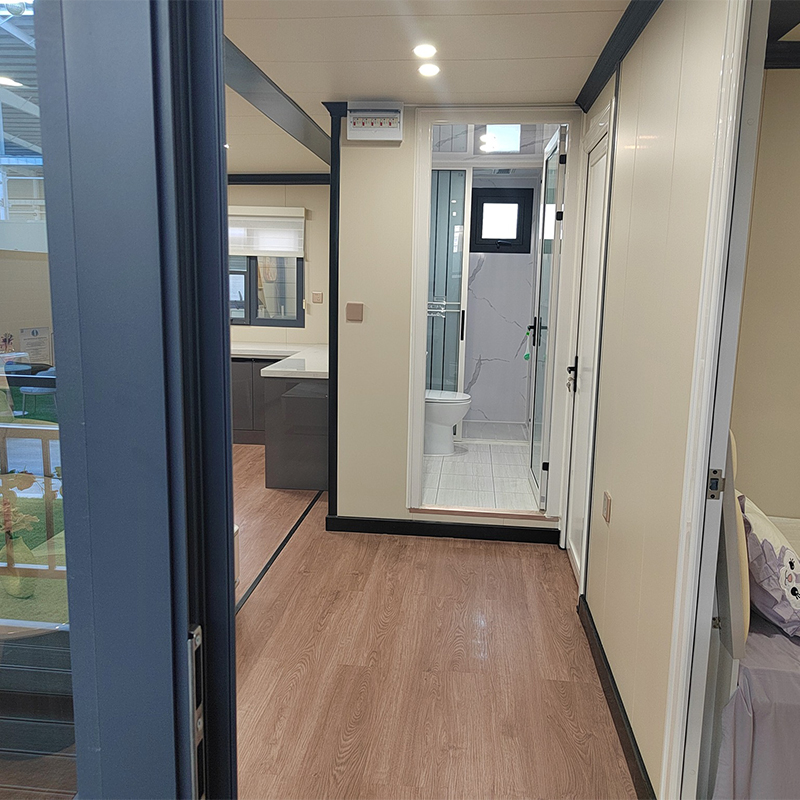 Conteneur convertible gain de place