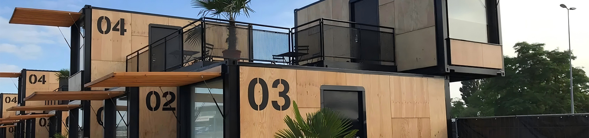 Container Hotel Solutions