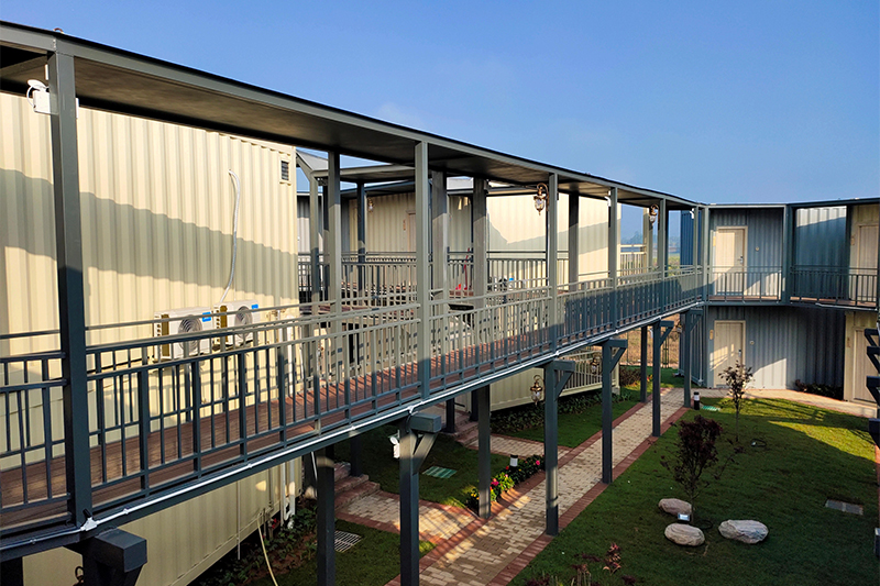 Container-Resort-Projekt in Huizhou, Guangdong