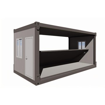 Luxuriöses, flach verpacktes Geothermiehaus – Modern & zum Ausklappen