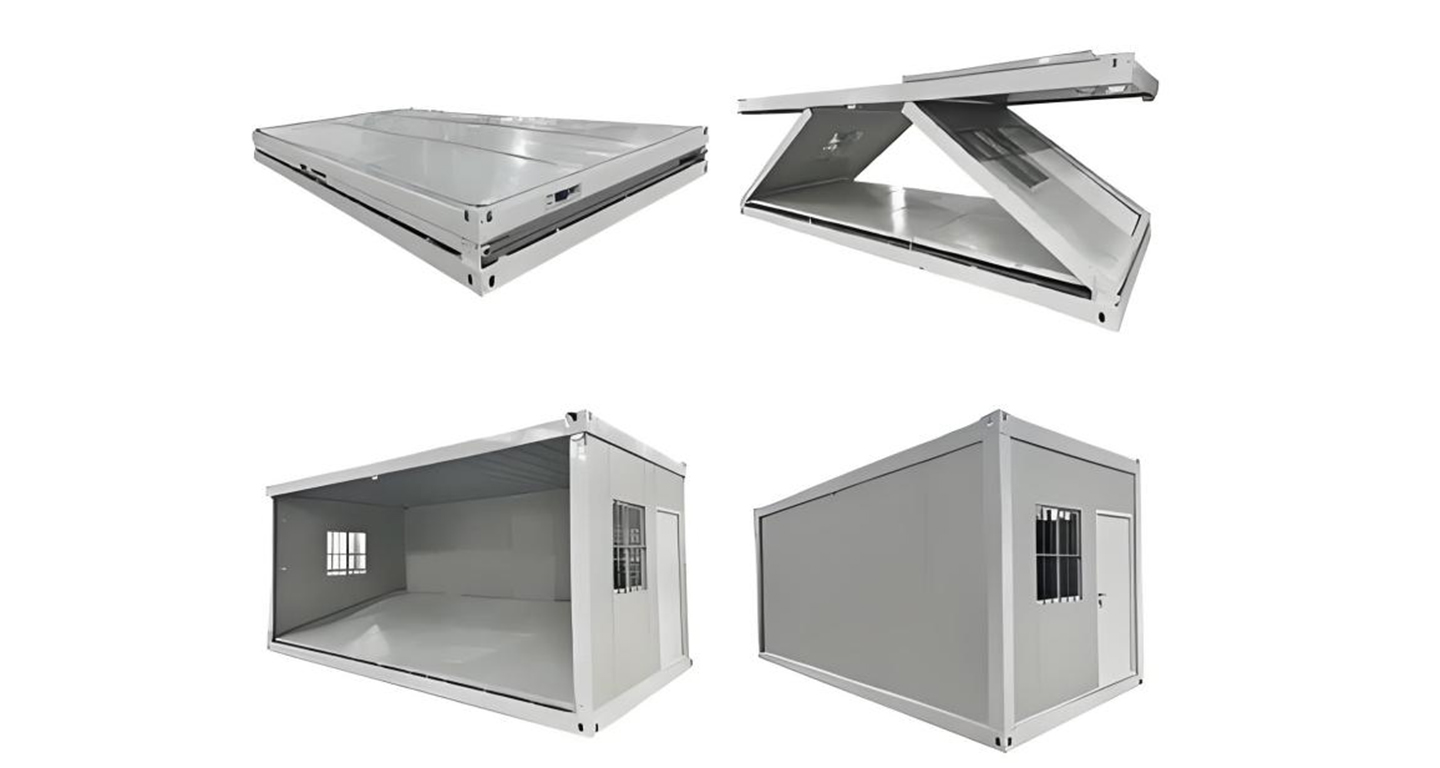 High Quality Customizable Portable Folding Container Houses