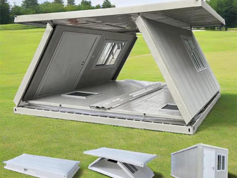 High Quality Customizable Portable Folding Container Houses