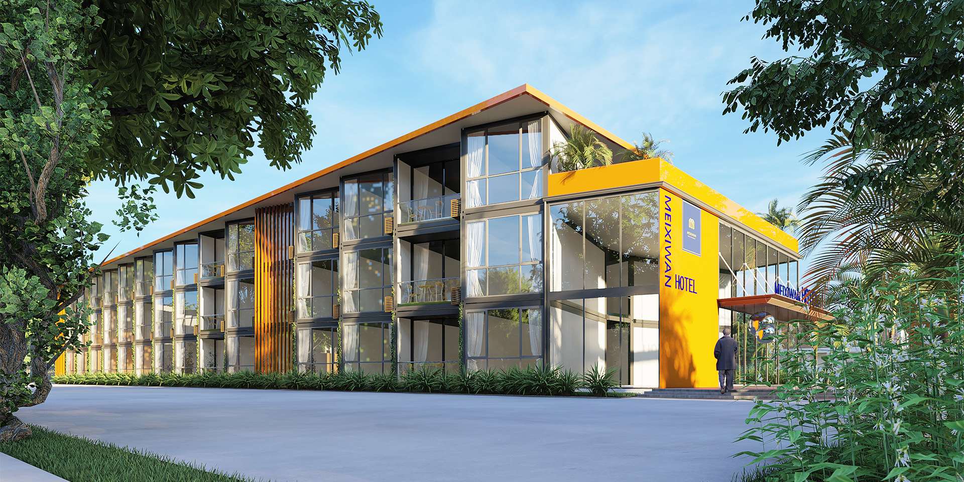 Seven Seas Container Hotel in Kambodscha1