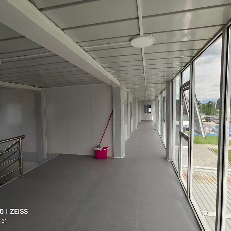 hochwertiges Containerbürogebäude