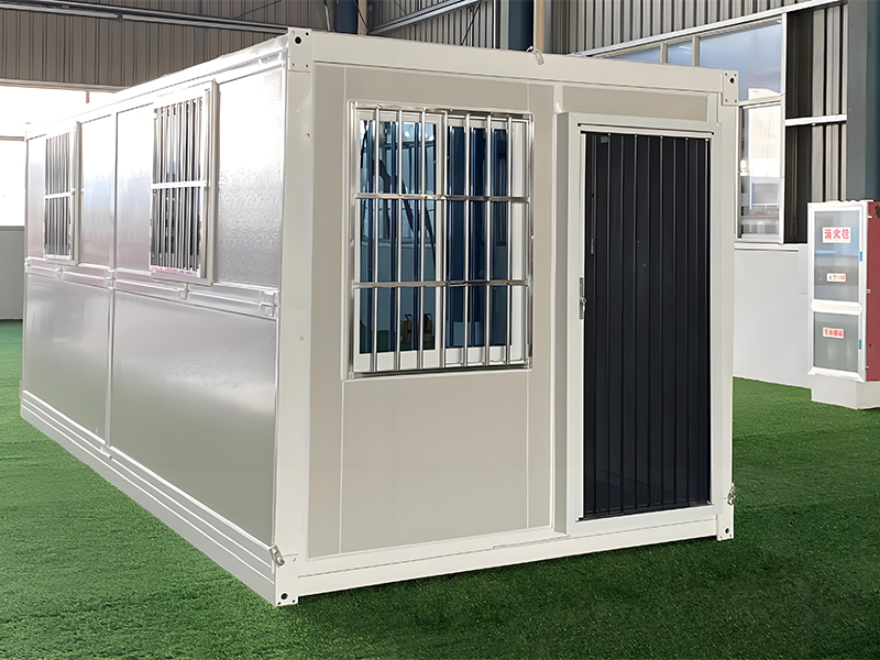 Maison conteneur pliable compacte Zhonghui pour travailleurs