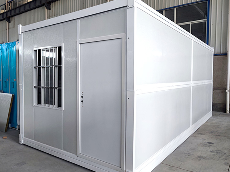 Zhonghui Compact Worker Foldable Container House2