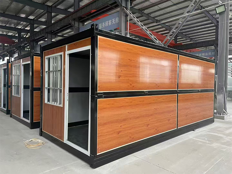 Zhonghui Compact Worker Foldable Container House3