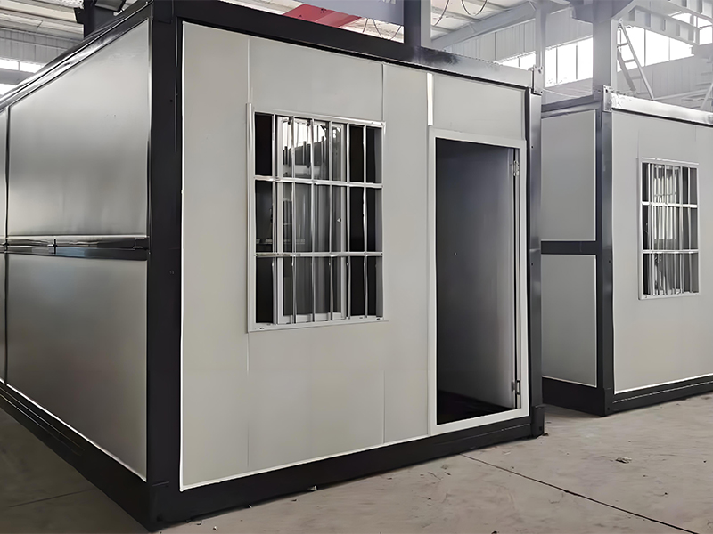 Zhonghui Compact Worker Foldable Container House4