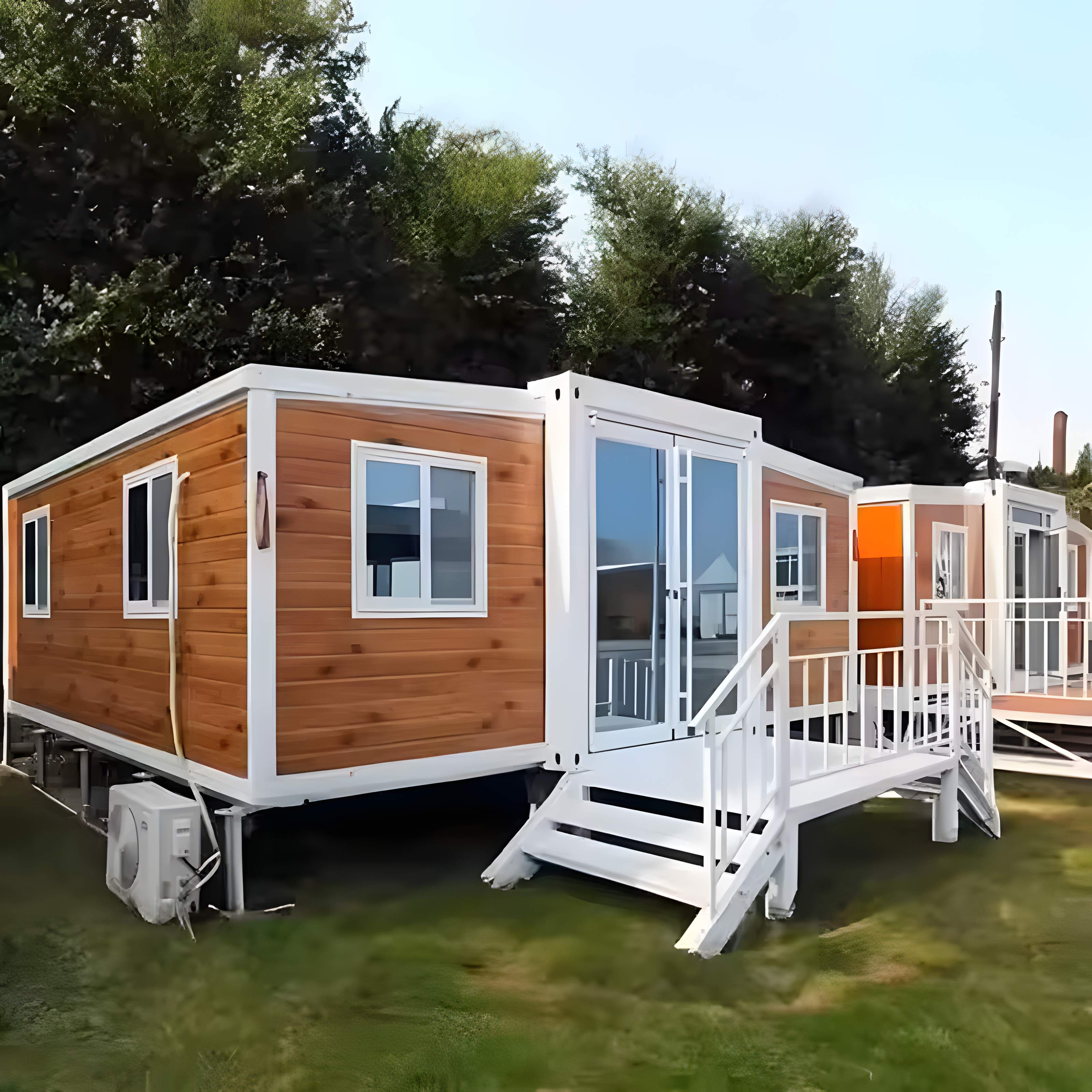 Maison en kit 3 en 1
