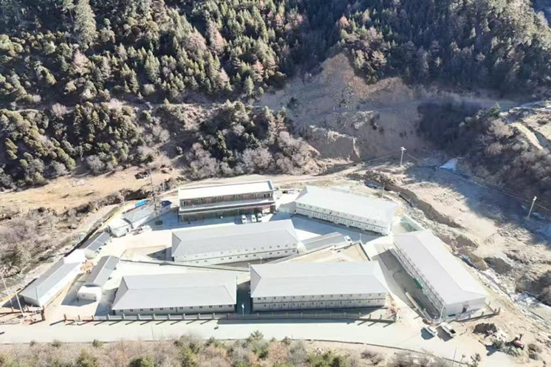 Chile Mining Camp Projekt