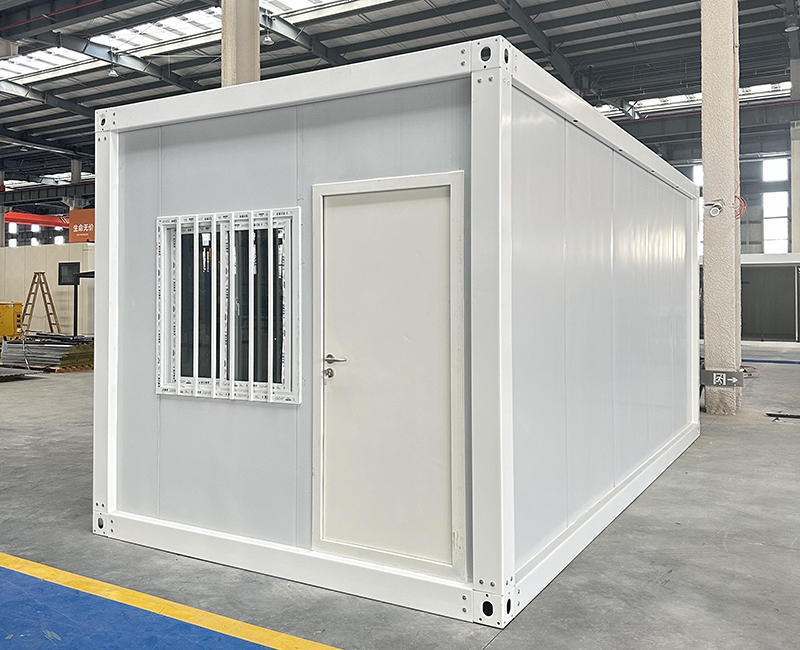 Demonteerbaar containerhuis
