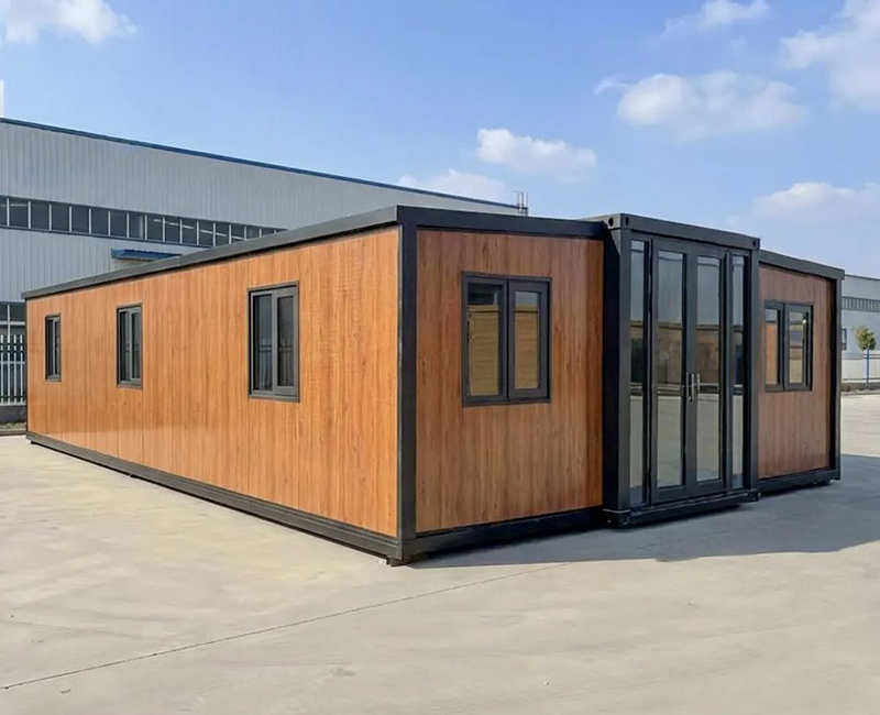 Uitbreidbaar containerhuis