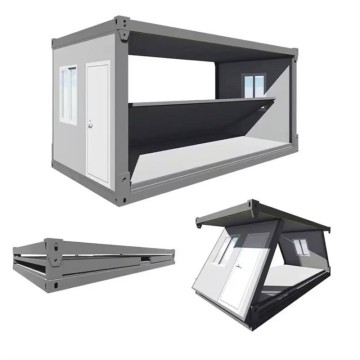 Luxury Flat Pack Geothermal Home – Modern & Fold-Out