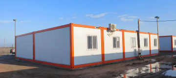 Safe and Comfortable Folding Container House