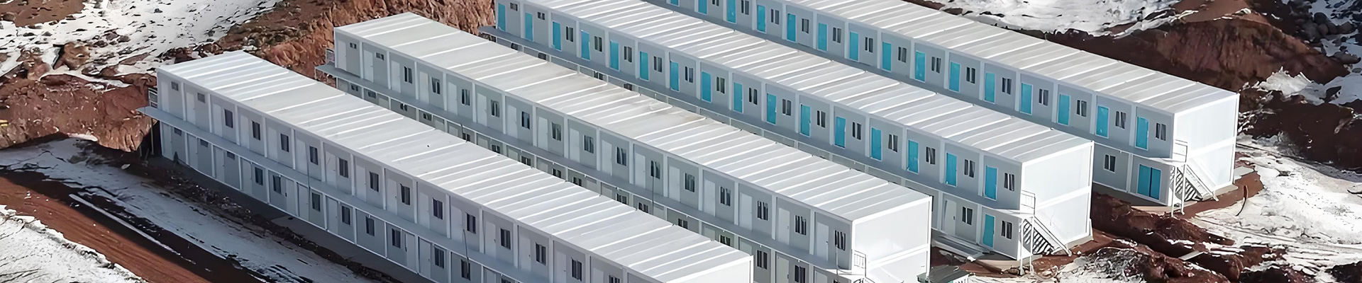 Maison conteneur pliable compacte pour travailleurs chinois - Solution d'habitation polyvalente proposée par des fournisseurs et fabricants de premier plan