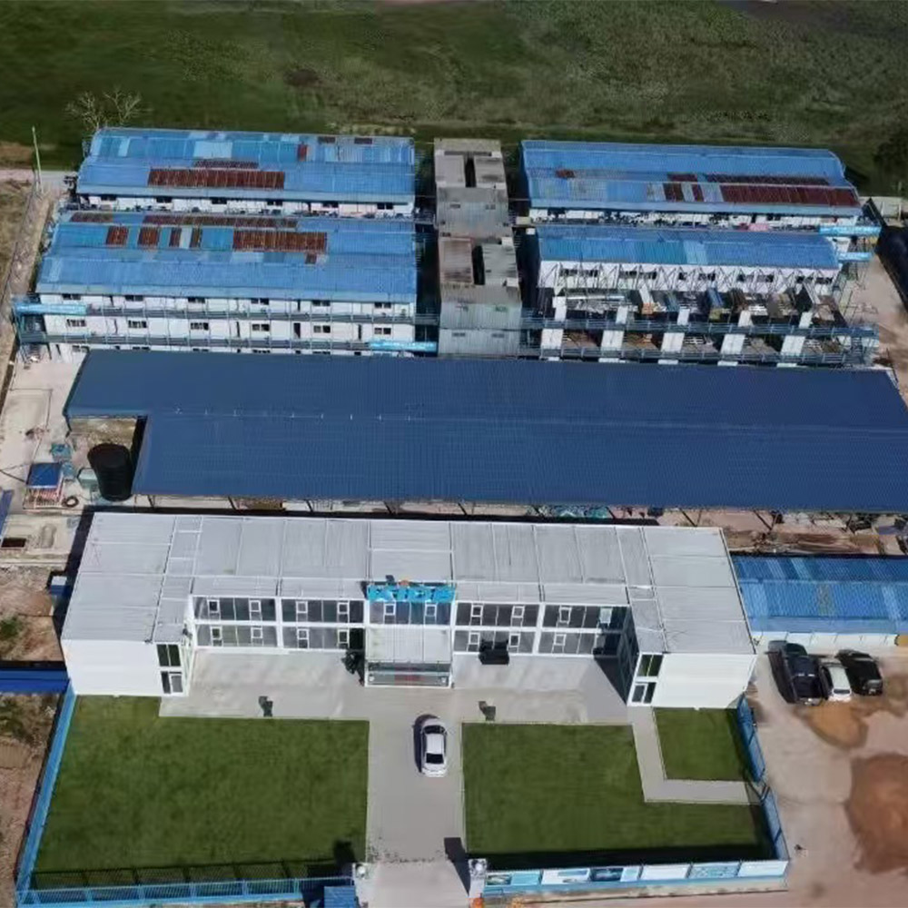 Projet de bureau de chantier en Malaisie