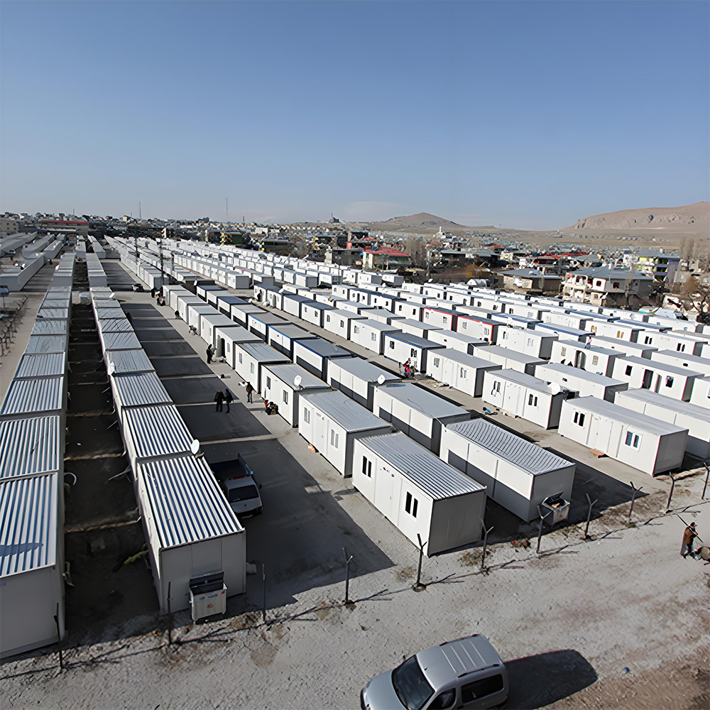 Projet d'assistance d'urgence aux populations des zones sinistrées en Turquie