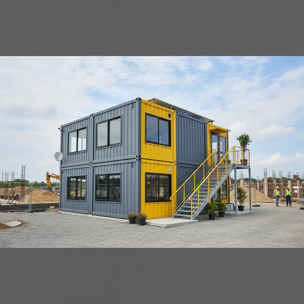 Modular Container House For Construction Site Offices