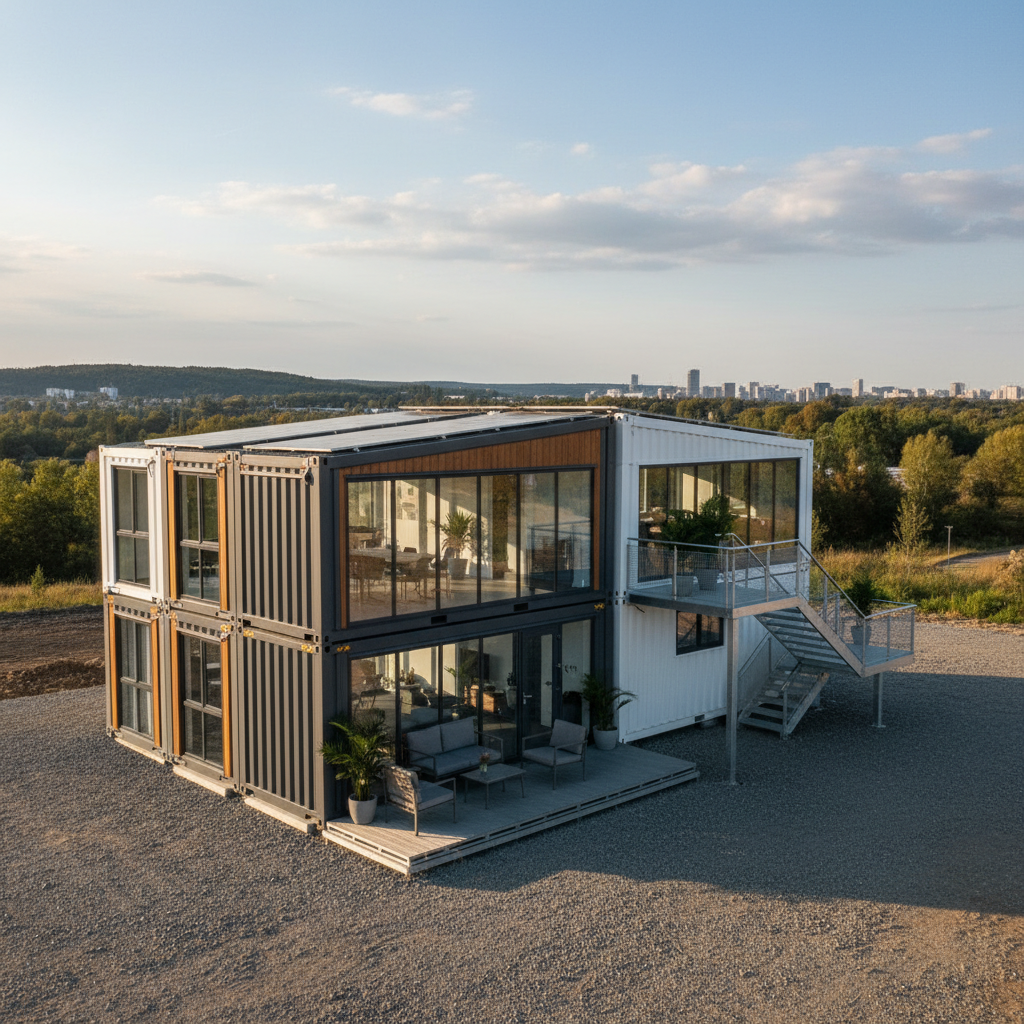 Detachable Container House For Temporary Offices