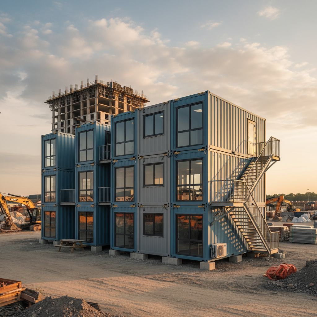 Worker House Container For Construction Site Offices