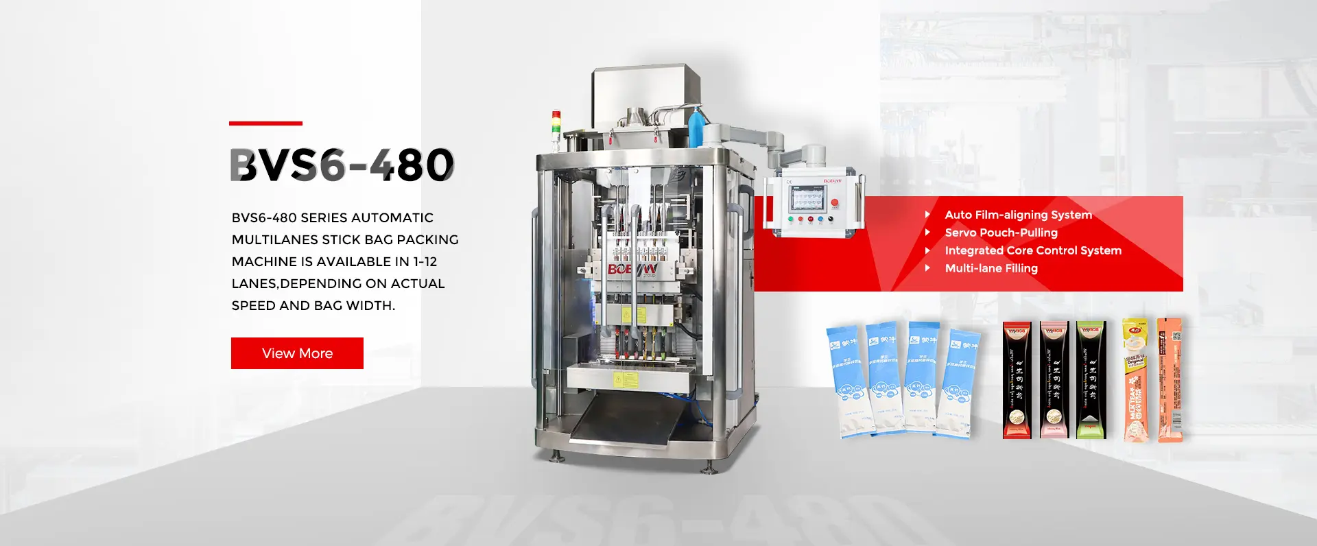 200 Ml Water Pouch Packing Machine