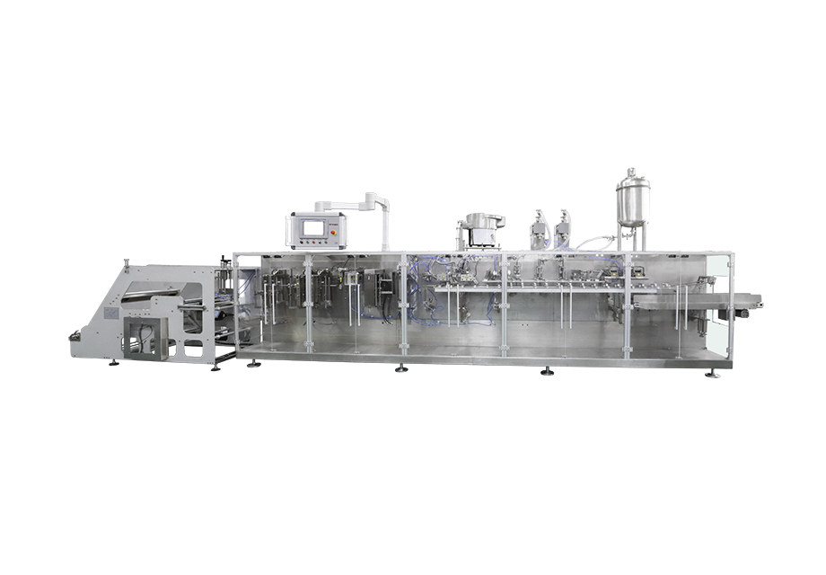 BHD-240SC Horizontal Doypack With Spout Packing Machine