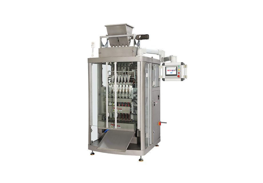 BVS6-480 Vertical Multi Lane Stick Liquid Sachet Packing Machine