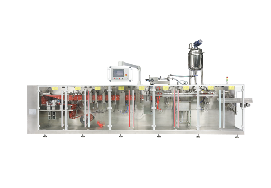 BHD-240DS Horizontal Duplex Shape Doypack Packing Machine