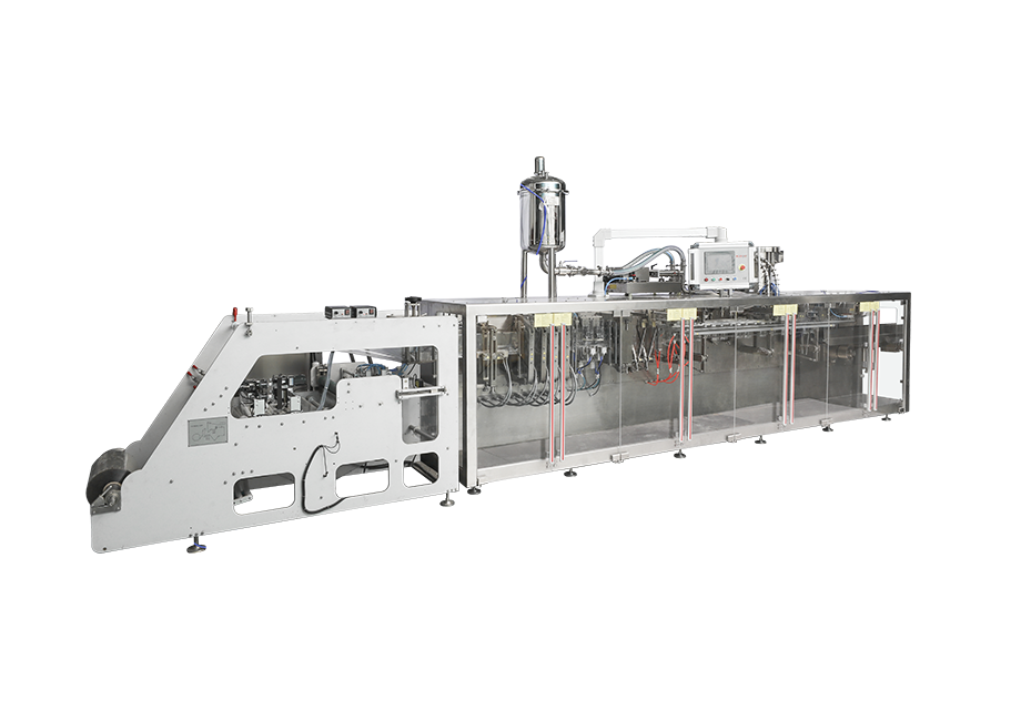 BHD-280DS Horizontal Duplex Standard Doypack Packing Machine