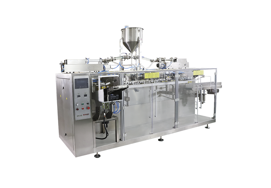 BHP-210D Horizontal Premade Pouch Packing Machine