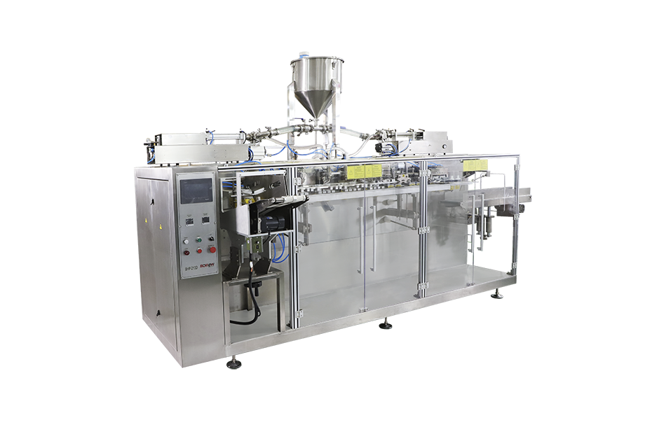 BHP-280D Horizontal Duplex Premade Pouch Packing Machine