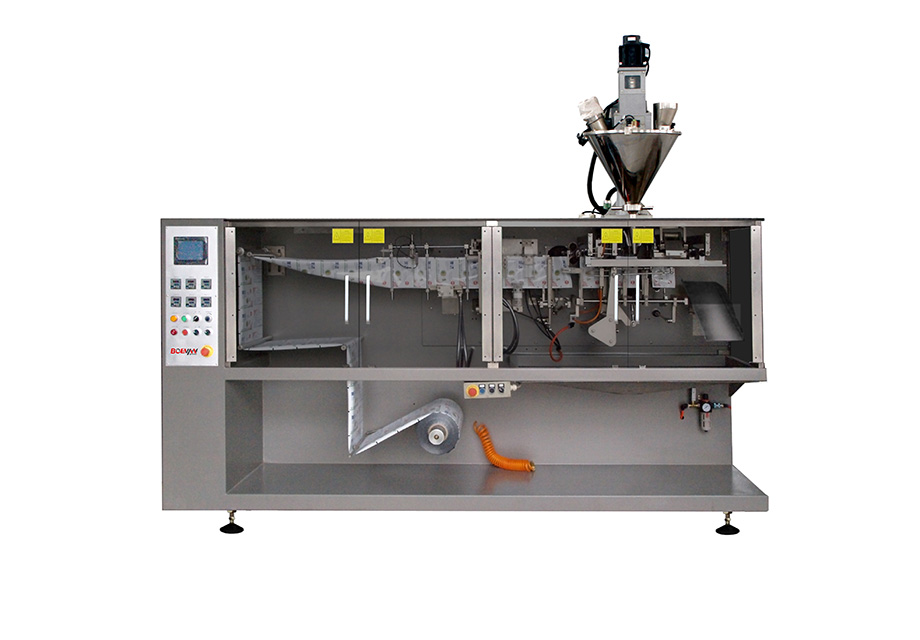 BHS-110 Horizontal Small Flat Pouch Packing Machine