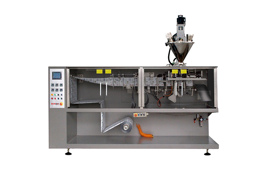 BHS-130 Horizontal Small Flat Pouch Packing Machine