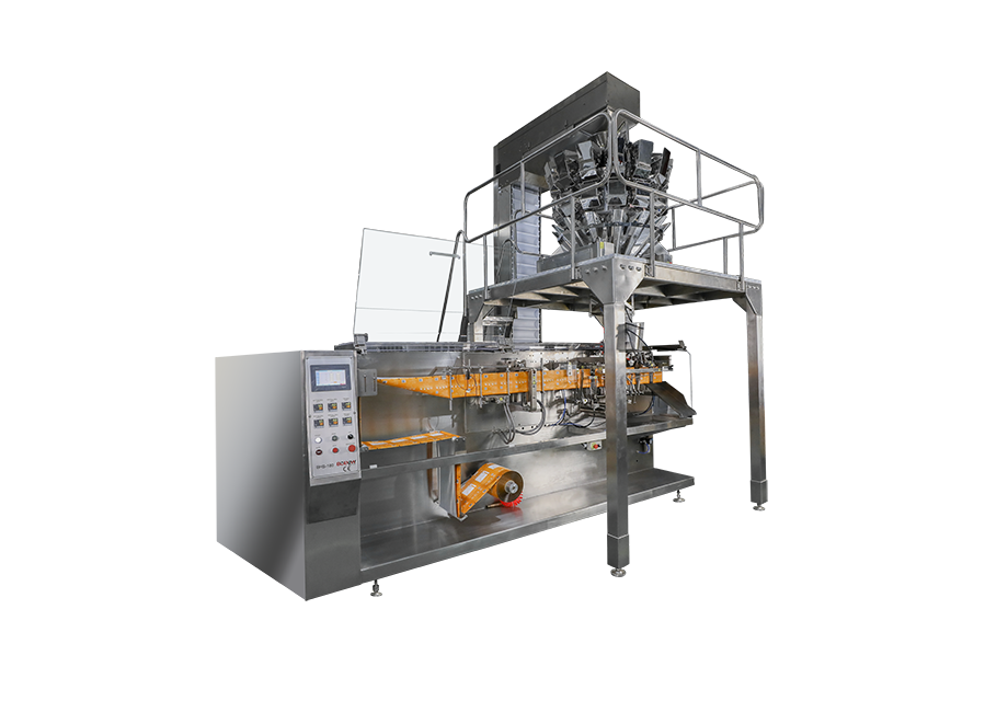 BHS-180 Horizontal Standaed Flat Pouch Packing Machine
