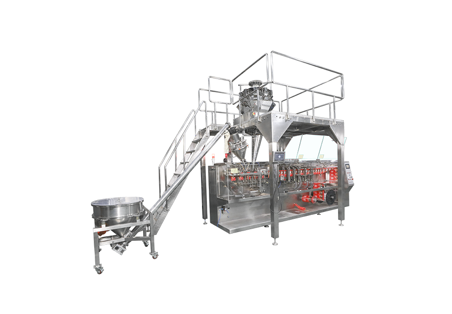BHS-180T Horizontal Twin Bags Packing Machine