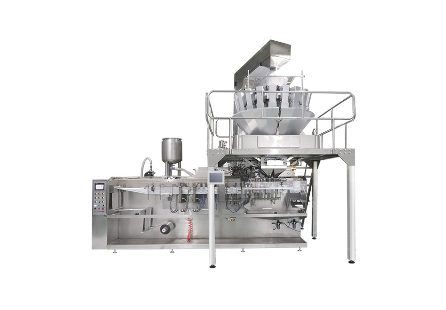 BHS-210D Horizontal Duplex Flat Pouch Packing Machine