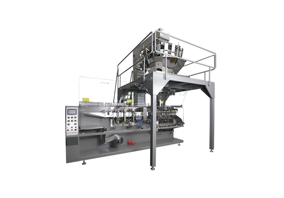 BHS-240D Horizontal Duplex Flat Pouch Packing Machine