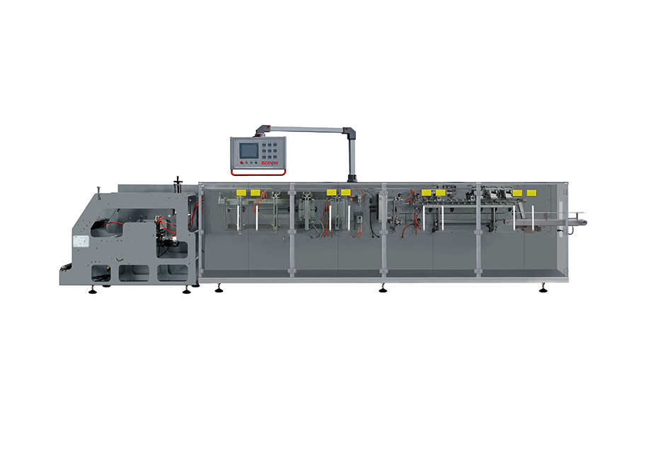 BHD-180SZ Horizontal Doypack With Zipper Packing Machine