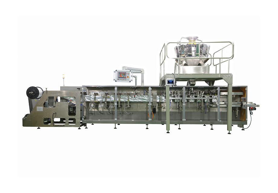 BHD-240SZ Horizontal Doypack With Zipper Packing Machine