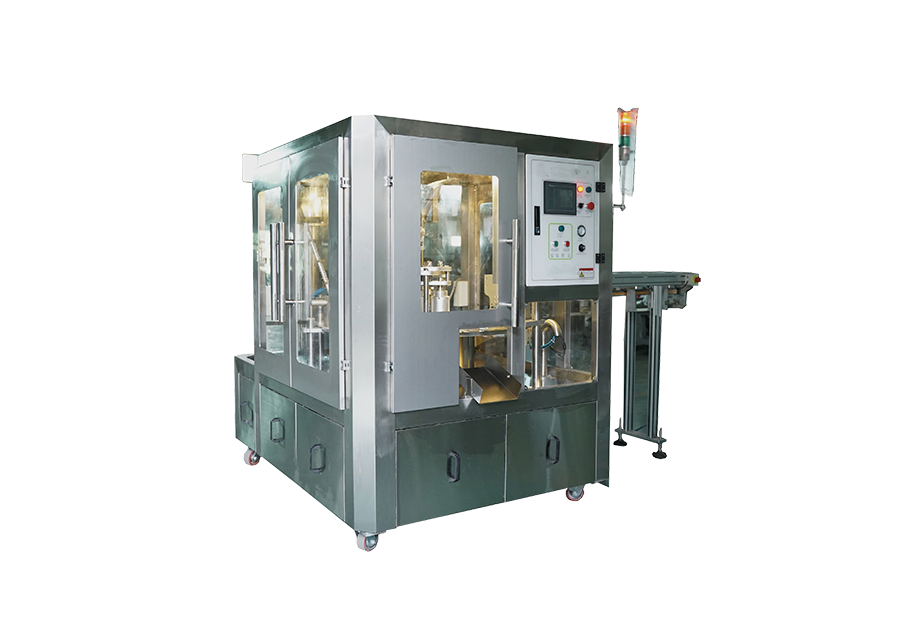 BRS-4S Rotary Premade Pouch Packing Machine
